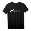 Deutscher Schäferhund T-Shirt für Frauen, Männer & Kinder – Perfektes Geschenk zu Weihnachten, Geburtstag & Valentinstag für Hundeliebhaber