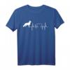 Deutscher Schäferhund T-Shirt für Frauen, Männer & Kinder – Perfektes Geschenk zu Weihnachten, Geburtstag & Valentinstag für Hundeliebhaber