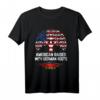 Amerikaner mit deutschen Wurzeln T-Shirt - Patriotisches Design mit amerikanischer Flagge und deutschem Einfluss