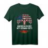 Amerikaner mit deutschen Wurzeln T-Shirt - Patriotisches Design mit amerikanischer Flagge und deutschem Einfluss