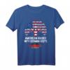 Amerikaner mit deutschen Wurzeln T-Shirt - Patriotisches Design mit amerikanischer Flagge und deutschem Einfluss