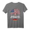 Amerikaner mit deutschen Wurzeln T-Shirt - Patriotisches Design mit amerikanischer Flagge und deutschem Einfluss