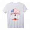 Amerikaner mit deutschen Wurzeln T-Shirt - Patriotisches Design mit amerikanischer Flagge und deutschem Einfluss