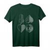 Deutsches Kartenspiel Schafkopf T-Shirt – Lustiges Design, Perfekt als Geschenk für Bayern, Tirol, Männer & Frauen zu Geburtstag oder Weihnachten