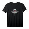 Deutsche Fallschirmjäger Springerabzeichen Totenkopf Barett T-Shirt für Aktive & Ehemalige Soldaten – Militärisches Abzeichen & Luftlandeeinheiten Design