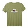 Deutsche Fallschirmjäger Springerabzeichen Totenkopf Barett T-Shirt für Aktive & Ehemalige Soldaten – Militärisches Abzeichen & Luftlandeeinheiten Design