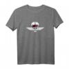 Deutsche Fallschirmjäger Springerabzeichen Totenkopf Barett T-Shirt für Aktive & Ehemalige Soldaten – Militärisches Abzeichen & Luftlandeeinheiten Design