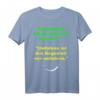 Lustiges Lehrer Design Deutsch - Deutscher Sprache T-Shirt für Lehrer, Eltern & Sprachliebhaber mit Humor