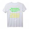 Lustiges Lehrer Design Deutsch - Deutscher Sprache T-Shirt für Lehrer, Eltern & Sprachliebhaber mit Humor