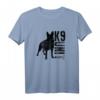 K-9 Unit Polizei Hundeeinheit Deutscher Schäferhund T-Shirt – Klassisch geschnitten, doppelt genähter Saum für Polizei- und Hundeliebhaber