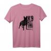 K-9 Unit Polizei Hundeeinheit Deutscher Schäferhund T-Shirt – Klassisch geschnitten, doppelt genähter Saum für Polizei- und Hundeliebhaber