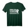 Gegen Das Gendern Für Den Erhalt Der Deutschen Sprache T-Shirt – Statement gegen Gendersternchen & Sprachverunstaltung