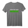 Now we have the Salad - Lustiges Denglisch T-Shirt Deutsch Englisch für Lehrer, Schüler & Sprachliebhaber