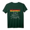 Deutschland Eishockey-Liebhaber Trikot - Deutsches Hockey-Team Fan T-Shirt mit Flagge, Puck & Hockey-Design für Eishockeyspiele & Unterstützung