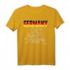 Deutschland Eishockey-Liebhaber Trikot - Deutsches Hockey-Team Fan T-Shirt mit Flagge, Puck & Hockey-Design für Eishockeyspiele & Unterstützung