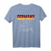 Deutschland Eishockey-Liebhaber Trikot - Deutsches Hockey-Team Fan T-Shirt mit Flagge, Puck & Hockey-Design für Eishockeyspiele & Unterstützung