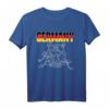 Deutschland Eishockey-Liebhaber Trikot - Deutsches Hockey-Team Fan T-Shirt mit Flagge, Puck & Hockey-Design für Eishockeyspiele & Unterstützung