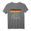 Deutschland Eishockey-Liebhaber Trikot - Deutsches Hockey-Team Fan T-Shirt mit Flagge, Puck & Hockey-Design für Eishockeyspiele & Unterstützung