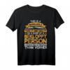Deutsch-Englisch Denglisch Unisex Motiv-Sprüche T-Shirt – Lustiges Geschenk für Abi, Hochzeit, Lehrer und Familie