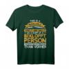 Deutsch-Englisch Denglisch Unisex Motiv-Sprüche T-Shirt – Lustiges Geschenk für Abi, Hochzeit, Lehrer und Familie