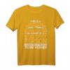 Deutsch-Englisch Denglisch Unisex Motiv-Sprüche T-Shirt – Lustiges Geschenk für Abi, Hochzeit, Lehrer und Familie