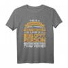 Deutsch-Englisch Denglisch Unisex Motiv-Sprüche T-Shirt – Lustiges Geschenk für Abi, Hochzeit, Lehrer und Familie