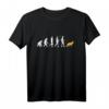 Evolution Deutscher Schäferhund T-Shirt – Perfektes Geschenk für Hundeliebhaber, Züchter & Schäferhundfans zu Weihnachten & Geburtstag