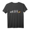 Evolution Deutscher Schäferhund T-Shirt – Perfektes Geschenk für Hundeliebhaber, Züchter & Schäferhundfans zu Weihnachten & Geburtstag