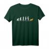 Evolution Deutscher Schäferhund T-Shirt – Perfektes Geschenk für Hundeliebhaber, Züchter & Schäferhundfans zu Weihnachten & Geburtstag