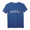 Evolution Deutscher Schäferhund T-Shirt – Perfektes Geschenk für Hundeliebhaber, Züchter & Schäferhundfans zu Weihnachten & Geburtstag