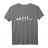 Evolution Deutscher Schäferhund T-Shirt – Perfektes Geschenk für Hundeliebhaber, Züchter & Schäferhundfans zu Weihnachten & Geburtstag