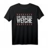 Nur über meine Weiche – Lustiges Eisenbahn- und Lokführer T-Shirt für Modelleisenbahn-Fans mit Humor
