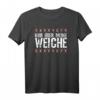 Nur über meine Weiche – Lustiges Eisenbahn- und Lokführer T-Shirt für Modelleisenbahn-Fans mit Humor