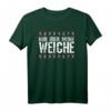 Nur über meine Weiche – Lustiges Eisenbahn- und Lokführer T-Shirt für Modelleisenbahn-Fans mit Humor