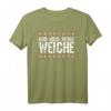 Nur über meine Weiche – Lustiges Eisenbahn- und Lokführer T-Shirt für Modelleisenbahn-Fans mit Humor