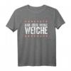Nur über meine Weiche – Lustiges Eisenbahn- und Lokführer T-Shirt für Modelleisenbahn-Fans mit Humor