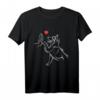Deutscher Schäferhund Hundepapa & Hundemama Schäferhund T-Shirt – Vintage Design & Geschenkidee für Hundeliebhaber, Züchter & Gassi-Freunde