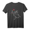 Deutscher Schäferhund Hundepapa & Hundemama Schäferhund T-Shirt – Vintage Design & Geschenkidee für Hundeliebhaber, Züchter & Gassi-Freunde