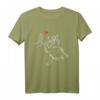 Deutscher Schäferhund Hundepapa & Hundemama Schäferhund T-Shirt – Vintage Design & Geschenkidee für Hundeliebhaber, Züchter & Gassi-Freunde
