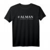 Alman - Anzeige ist raus! Lustiges deutsches Spruch-T-Shirt für Deutsche mit Humor