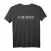 Alman - Anzeige ist raus! Lustiges deutsches Spruch-T-Shirt für Deutsche mit Humor
