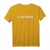 Alman - Anzeige ist raus! Lustiges deutsches Spruch-T-Shirt für Deutsche mit Humor