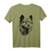 Wolfsspitz T-Shirt – Originales Hundedesign Geschenk für Deutsche Spitze Besitzer