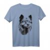 Wolfsspitz T-Shirt – Originales Hundedesign Geschenk für Deutsche Spitze Besitzer
