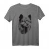 Wolfsspitz T-Shirt – Originales Hundedesign Geschenk für Deutsche Spitze Besitzer