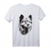 Wolfsspitz T-Shirt – Originales Hundedesign Geschenk für Deutsche Spitze Besitzer