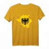Heiliges Römisches Reich T-Shirt mit Deutscher Nation Flagge - Klassisch geschnitten, langlebiges Design