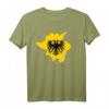 Heiliges Römisches Reich T-Shirt mit Deutscher Nation Flagge - Klassisch geschnitten, langlebiges Design