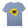 Heiliges Römisches Reich T-Shirt mit Deutscher Nation Flagge - Klassisch geschnitten, langlebiges Design
