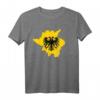 Heiliges Römisches Reich T-Shirt mit Deutscher Nation Flagge - Klassisch geschnitten, langlebiges Design